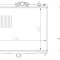 NRF 550027 Radiator, racire motor