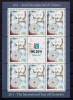 ✅RO 2011 LP 1917c &quot;Anul Internat. Al Chimiei&quot; , mcoala 8 + 1 vinieta , MNH, Nestampilat