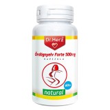 Capsule Glucomannan forte Limba diavolului 500 mg Dr Herz 60 buc