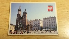 D5 - Magnet frigider - tematica turism - Polonia 4