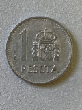 Moneda 1 PESETA - 1988 - Spania - KM 821 (209), Europa