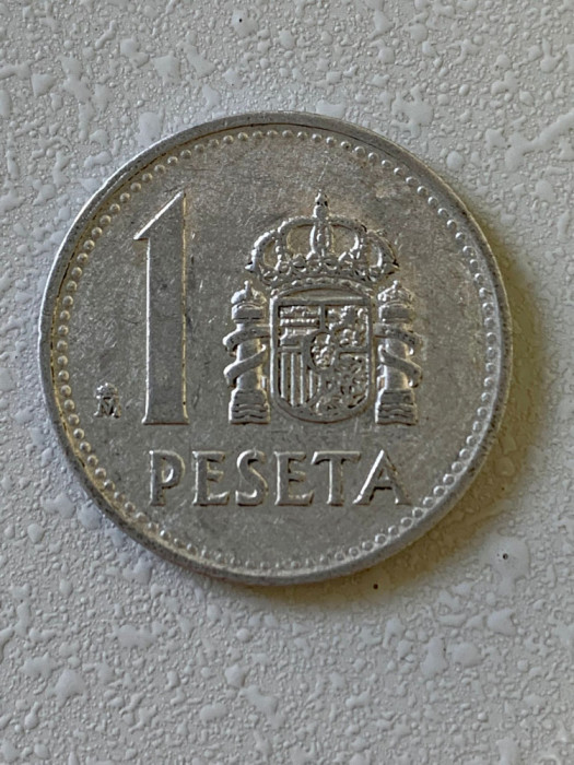 Moneda 1 PESETA - 1988 - Spania - KM 821 (209)