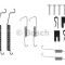 Set accesorii, sabot de frana CITROEN C2 (JM) (2003 - 2016) BOSCH 1 987 475 283