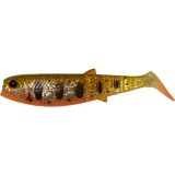 Shad Cannibal Shad 10cm 9G Olive Smolt UV 4buc