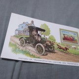 Cumpara ieftin CARD SUVENIR CU TMBRU NESTAMPILAT /E MAI MARE CA CP/LIBERIA