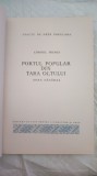 PORTUL POPULAR DIN TARA OLTULUI-CORNEL IRIMIE-1956 AA.