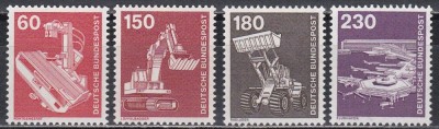 Germania 1978 - Industrie și tehnică, MNH foto