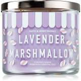 Bath &amp; Body Works Lavender Marshmallow lum&acirc;nare parfumată 411 g