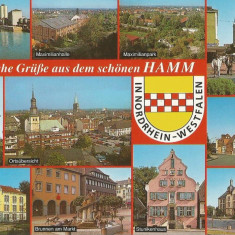 Germania, Hamm an der Lippe, carte poştală 2 necirculată