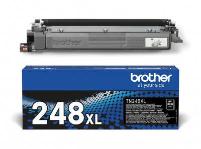 Cartus original Brother TN248XL BK TN-248XL-BK Black 3K foto