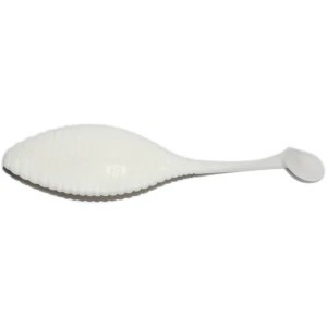 Grub Hide Up Stagger Wide 3.3&amp;quot; Salt, S-01 White, 8.4cm, 5buc/pac foto