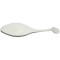 Grub Hide Up Stagger Wide 3.3&quot; Salt, S-01 White, 8.4cm, 5buc/pac