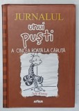 Jurnalul unui pusti A cincea roata la caruta Volumul VII Jeff Kinney Carti pentru copii Povesti 2013