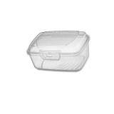 Caserola pentru alimente transparenta, 350ml, 12x8x6.5cm, ATU-080734, Oem