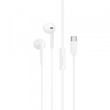 Handsfree USB-C Borofone BM99 Star, Alb