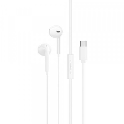 Handsfree USB-C Borofone BM99 Star, Alb foto