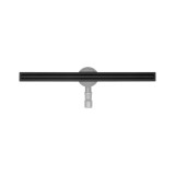 Rigola duș &quot;slim black&quot;, 90 cm 71639