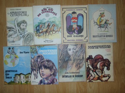 Lot 8 carti ptr copii foto