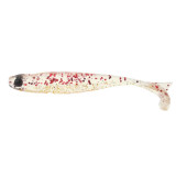 Shad Mustad Mezashi Minnow, Red Gold Glitter, 7.6cm, 6 buc