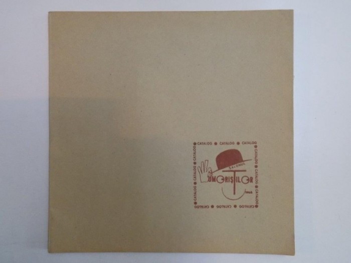 SALONUL UMORISTILOR , CATALOG 1968 , PREZINTA HALOURI DE APA