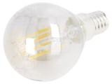 Lampa LED gri E14 4W 2700K