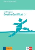 Cumpara ieftin Mit Erfolg zum Goethe-Zertifikat C1, TB+2CDs - Paperback brosat - *** - Klett Sprachen
