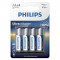 Baterii ULTRA alkaline AA LR6 blister 4buc PHILIPS