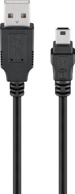 Cablu USB la mini USB 1.5m Goobay foto