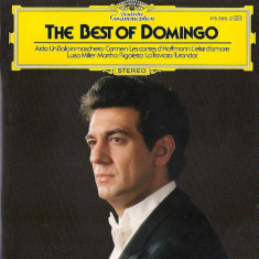 CD Placido Domingo – The Best Of Domingo VG++)