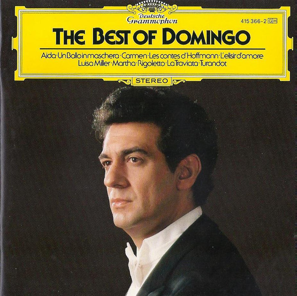 CD Placido Domingo &ndash; The Best Of Domingo VG++)