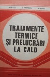 N. Popescu - Tratamente termice si prelucrari la cald (Editia: 1983)