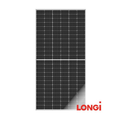 Panou fotovoltaic Longi LR5-72HIH-545M, monocristalin, Half-Cut Cell, 545 W foto