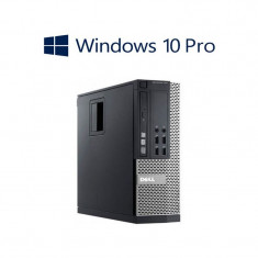 Calculatoare Refurbished Dell Optiplex 790 SFF, i3-2100, Win 10 Pro foto