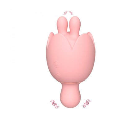 Vibrator Rose Lilium 2 Pink foto