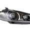 Far JAGUAR XF (X250), 08.2012-12.2015, VARROC, fata, partea dreapta, bi-xenon; cu sistem iluminat in curba; cu &amp;#39;lumina de zi&amp;#39; tip LED;tip bec
