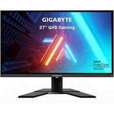 Monitor LED Gaming Gigabyte G27Q 27 inch QHD IPS 1ms 144Hz Black foto