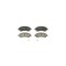 Placute frana SUBARU IMPREZA combi GF ABE C17012ABE