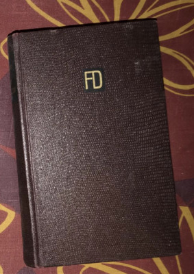 Dostoievski - Fratii Karamazov (editie bibliofila) hartie velina &amp;quot;foita&amp;quot; foto