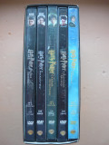 HARRY POTTER - ANII 1-5, set de 10 DVD-uri