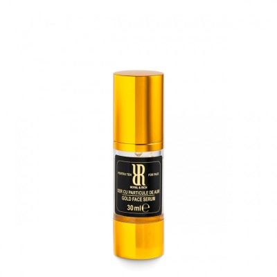 Ser Revitalizant cu Aur Autentic pentru ten, Royal Rich, 30ml foto