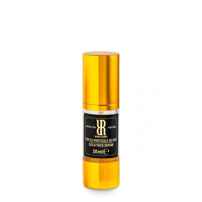 Ser Revitalizant cu Aur Autentic pentru ten, Royal Rich, 30ml