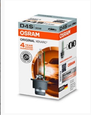 BEC XENON 42V D4S 4300 K XENARC ORIGINAL OSRAM foto