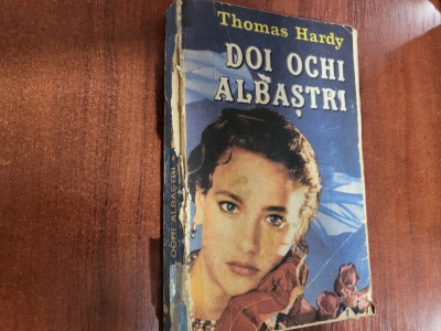 Doi ochi albastri de Thomas Hardy foto