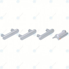 Set chei laterale 4buc argintiu pentru iPhone 8 Plus