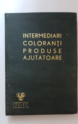Intermediari, coloranți, produse ajutătoare foto