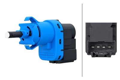 HELLA 6DD 010 966-711 Comutator lumini frana foto