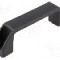 Maner poliamida, 142mm, neagra, FATH - 092001