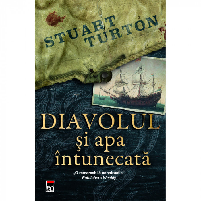 Diavolul si apa intunecata , Stuart Turton