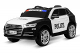 Cumpara ieftin Masinuta electrica de politie Audi Q5 90W 12V 7Ah echipata PREMIUM Police