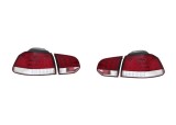 Stop spate, lampa Volkswagen Golf Vi (5k), 10.2008-2013, model tuning, montare spate, stanga+dreapta, 2 buc stanga si 2 buc dreapta; cu indicator led